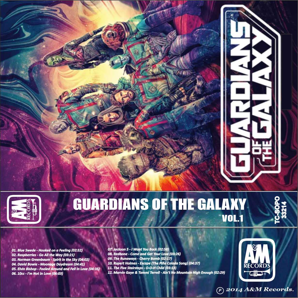 Guardians of the Galaxy Vol. 1